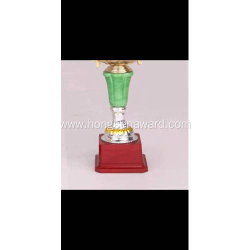 Metal trophy